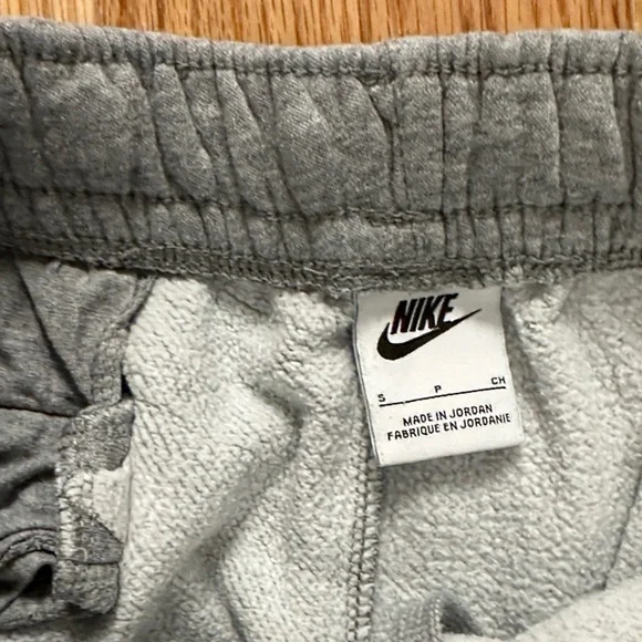 Nike Men's Gray Sweatpants Small - Picture 2 of 3